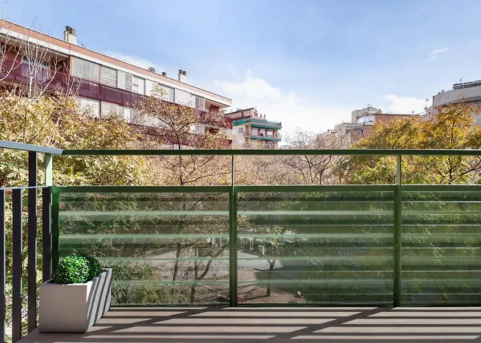 Apartsnoubcn Equador Les Corts